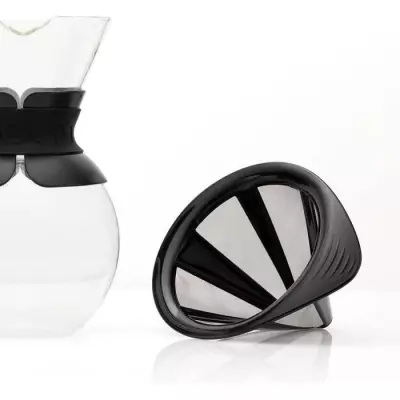 CAFETIÈRE POUR OVER BODUM 0.5L - Filtre inox, 4 tasses
