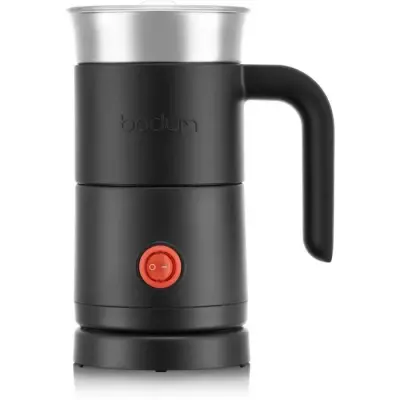 Mousseur à lait électrique BODUM BARISTA - Chauffant & Avec poignée