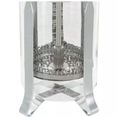 Cafetière à piston BODUM CHAMBORD, 8 tasses, inox - 1.0L