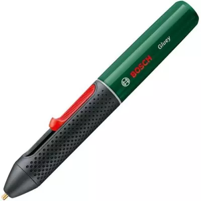 Pistolet à colle sans fil Bosch - Gluey Evergreen (20 bâtonnets inclus)
