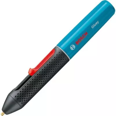 Pistolet à colle sans fil Bosch Gluey - Edition Lagoon Blue