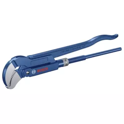 Clé serre-tubes 45° Bosch Pro 420 mm - Outil professionnel