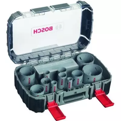 Ensemble 14 pcs Scies cloches standard Bosch - Universel