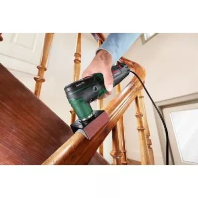 Outil multifonction Bosch PMF 250 CES - 20 Accessoires - Vert