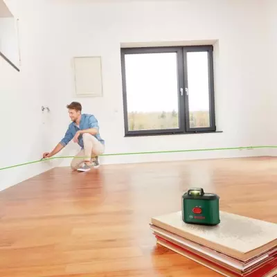 Niveau Laser Universel Bosch 360° - Alignement Précis
