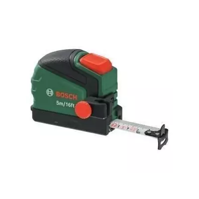 Ruban 5m Bosch avec clip pour crayon - Mesure précise