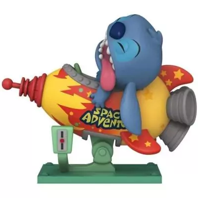 Figurine Funko Pop! Rides Disney Lilo & Stitch - Stitch dans sa fusée 102 Figurine Funko Pop! Rides Disney Lilo & Stitch - Stitch dans sa fusée 102