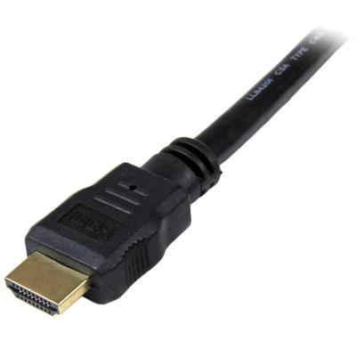 StarTech.com Câble HDMI haute vitesse Ultra HD 4K de 1m - HDMI vers HDMI - Mâle Mâle