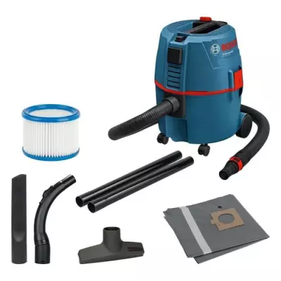 Aspirateur Bosch Professional GAS 20 L SFC - Nettoyage filtre semi-automatique