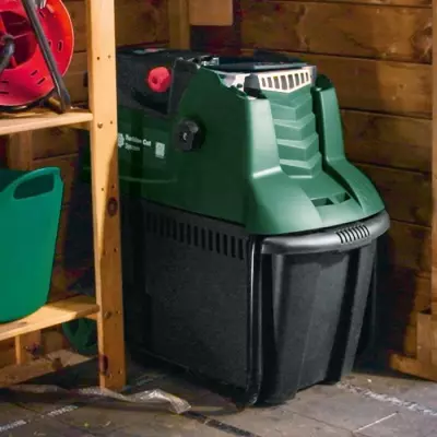 Broyeur de végétaux Bosch AXT 25D - Compact et performant
