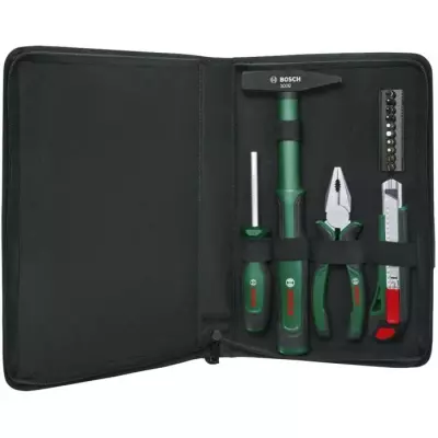 Ensemble d'outils main Bosch Easy Starter 14 pièces