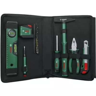 Ensemble d'outils Bosch 25 pièces - Universel et compact