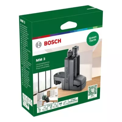 Mesureur Laser Bosch MM 3: Compact et Précis