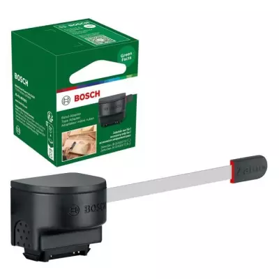 Mesurez avec précision avec l'adaptateur mètre ruban Bosch