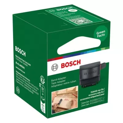 Mesurez avec précision avec l'adaptateur mètre ruban Bosch