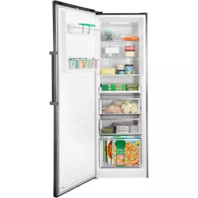 Congélateur Armoire BRANDT BFU862YNX - Spacieux et Sans Givre - Inox