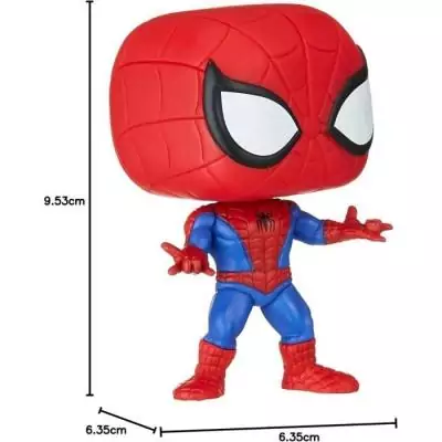 Figurine Funko Pop! Marvel Spider-Man : tête oscillante 956 - Collectionnez votre super-héros préféré
