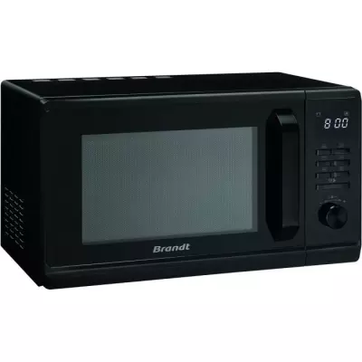 Micro-ondes BRANDT SE2300B - Noir, 23L, 800W