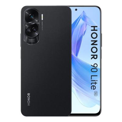 Honor 90 Lite 17 cm (6.7") Double SIM Android 13 5G USB Type-C 8 Go 256 Go 4500 mAh Noir