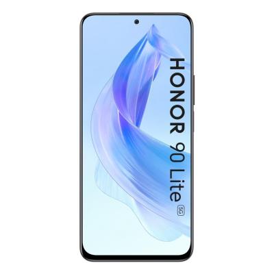 Honor 90 Lite 17 cm (6.7") Double SIM Android 13 5G USB Type-C 8 Go 256 Go 4500 mAh Noir
