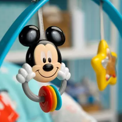 Transat évolutif pour bébé Disney Mickey My Best Friend - Vibrations automatiques
