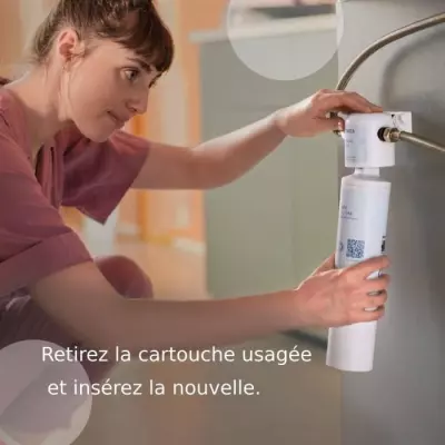 Cartouche filtre à eau Brita BRITA P1 mypure SLIM - Rafraîchissez votre eau !