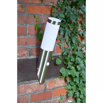 Applique extérieure inox satiné - BRILLIANT Chorus 