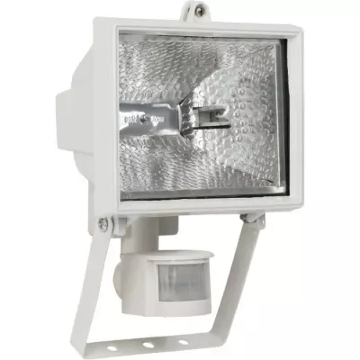 Projecteur extérieur avec détecteur TANKO - BRILLIANT - Blanc IP44