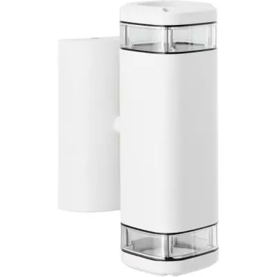 Applique extérieure BRILLIANT JANDY Blanc IP44 - Design moderne