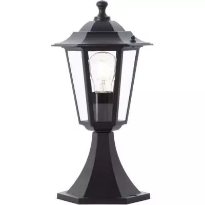 Lampadaire de jardin BRILLIANT CARLEEN - Noir