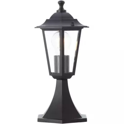 Lampadaire de jardin BRILLIANT CARLEEN - Noir