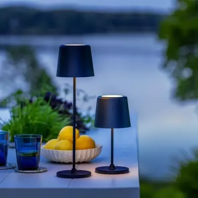 Lampe LED KAAMI BRILLIANT - Noir - Extérieur - 2W - IP44
