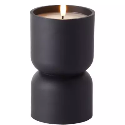 Lampe de table d'extérieur BRILLIANT LOVERE - Forme bougie - 3W - Noir