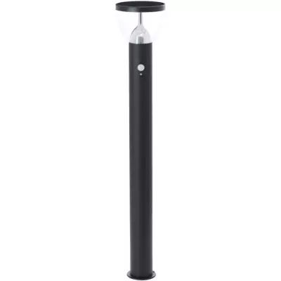 Lampe de jardin LED et solaire - Brillante Tulipe - Détecteur de mouvement
