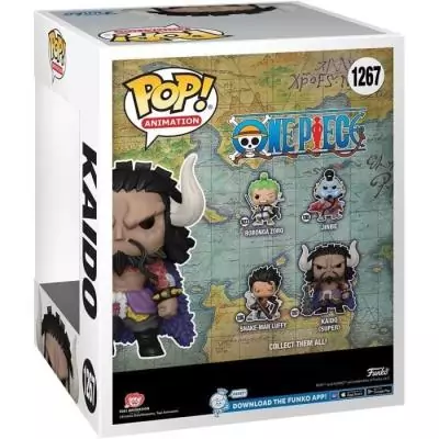 Figurine Funko Pop! Animation : One Piece - Kaido 1267, la menace des mers
