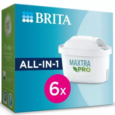 Pack de 6 cartouches filtre eau BRITA MAXTRA PRO