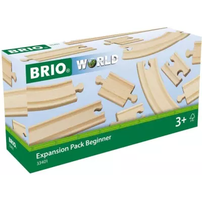 Coffret BRIO Evolution Débutants - Circuit Miniature durable