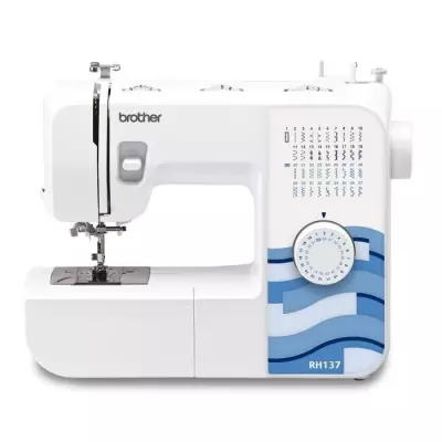 Machine à coudre Brother RH-137 - Performances exceptionnelles