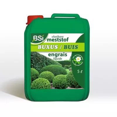 Engrais liquide pour Buis - Oligo-Éléments Solubles - 5L