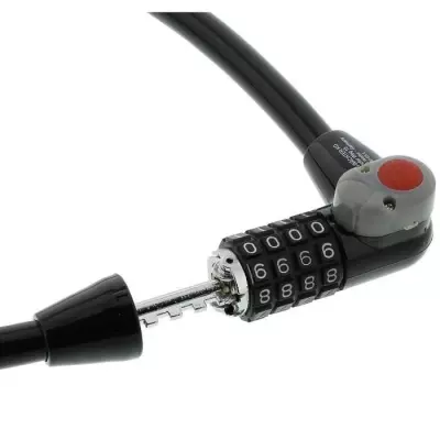 Antivol vélo BURG WACHTER 230 180 L - Sécurité maximale - 180 cm, acier 12 mm