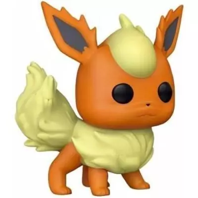 Figurine Pokémon Pyroli FUNKO POP - Jeu Collectible - 629