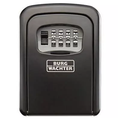 Coffre à clé BURG-WÄCHTER KEY SAFE 30 SB - Verrouillage à code - Zinc moulé