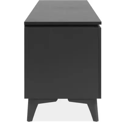 Meuble TV Bertrix 56A - Ardoise / anthracite - Design élégant