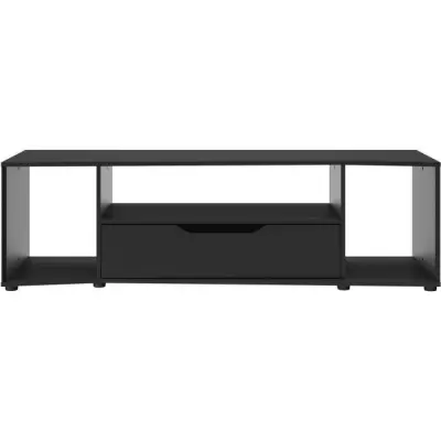 Meuble TV gamer HACK Noir 163 x 45 x 48 cm - DIAGONE