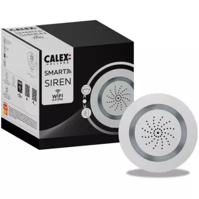 Alarme autonome ultra puissante - CALEX - 110 dB