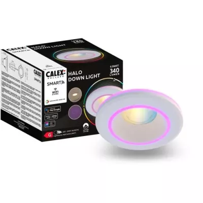 Spot encastrable LED - CALEX - SMART HALO DOWNLIGHT - Blanc