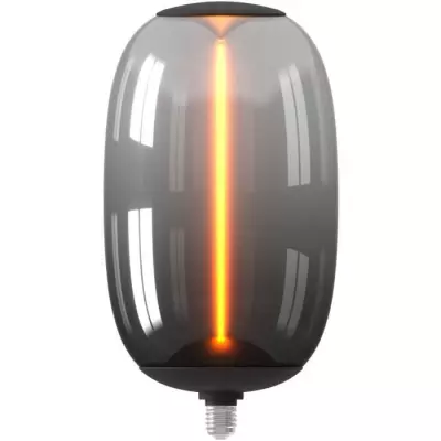Ampoule LED E27 - CALEX - Filament flexible - 4W - Noir