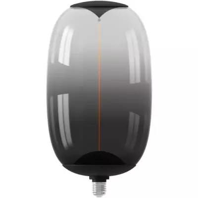 Ampoule LED E27 - CALEX - Filament flexible - 4W - Noir