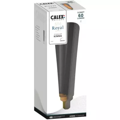 Ampoule LED E27 - Intensité variable - Titane