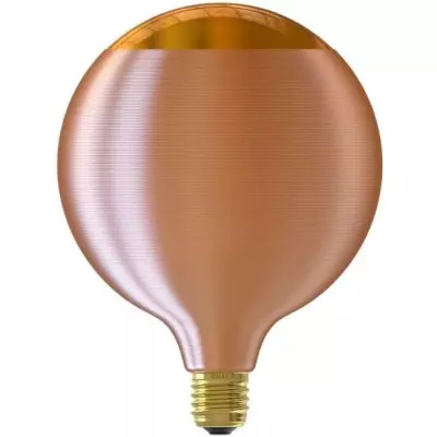 Ampoule Silk Globe G125 Gold Filament 4W E27 - Intensité Variable